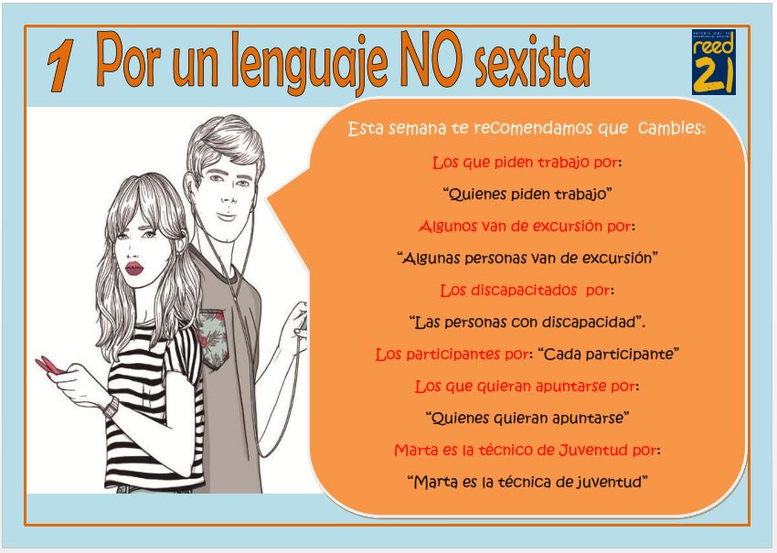 1. lenguaje no sexista