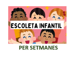 Escoleta Estiu Cullera _per setmanes